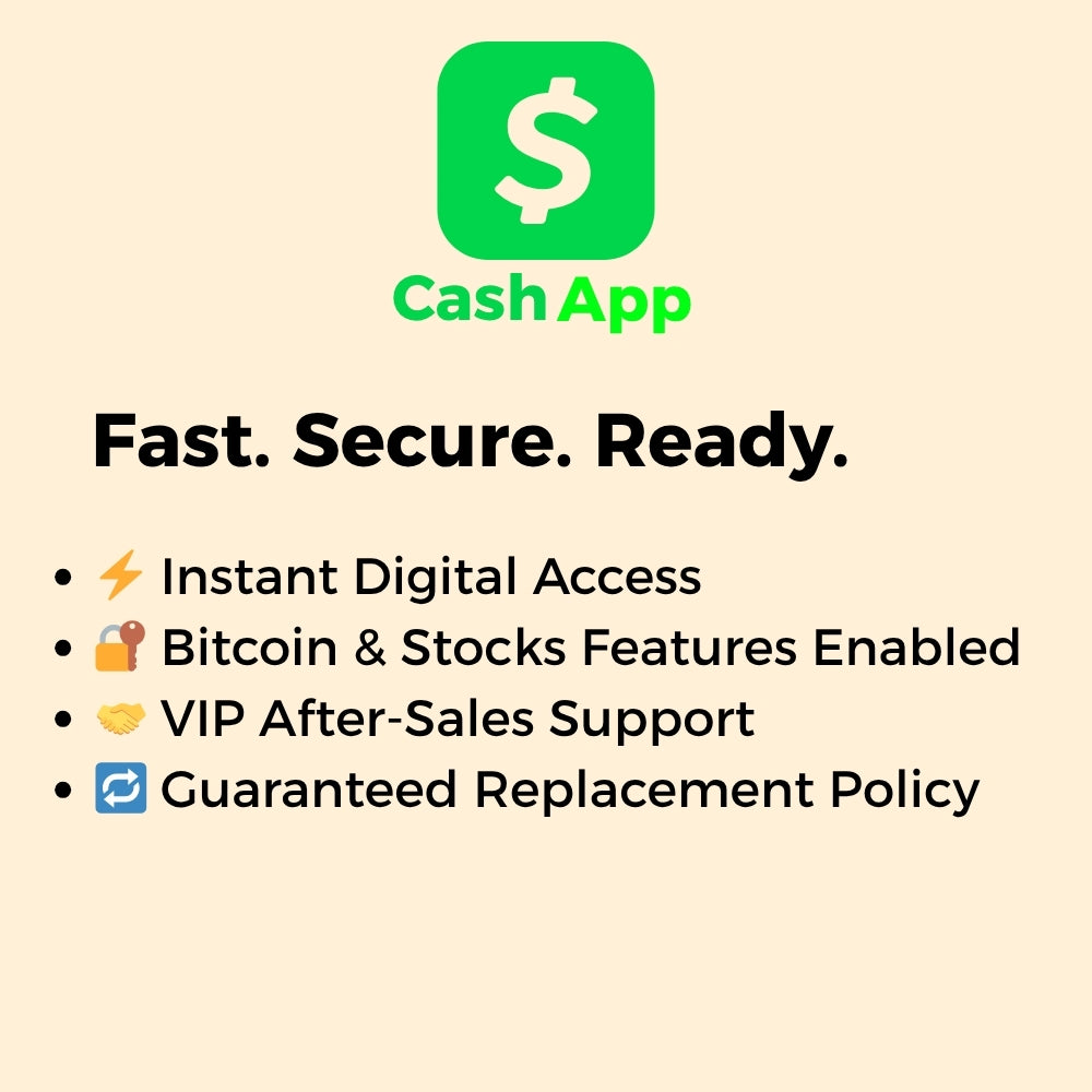Cash app activated account