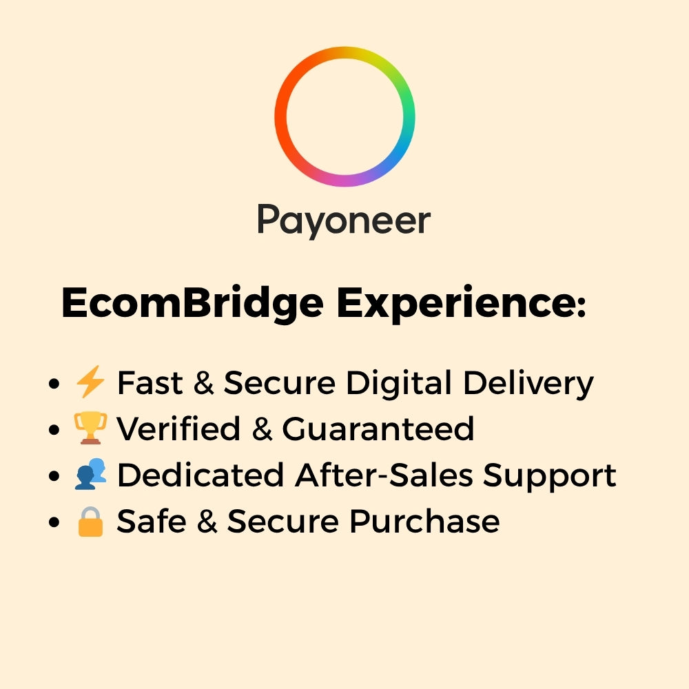 Payooner activated account