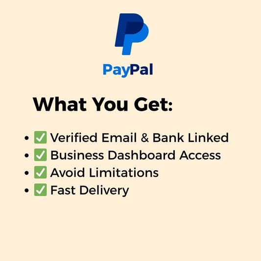 Paypal activated account