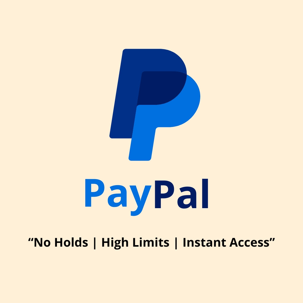 Paypal activated account