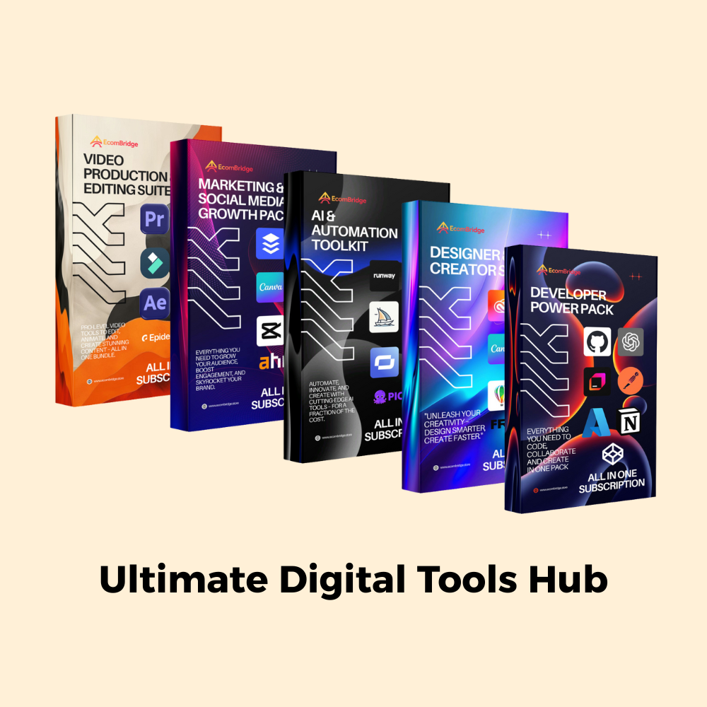 Ultimate Digital Tools Hub