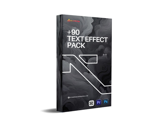 +90 TEXT EFFECT PACK