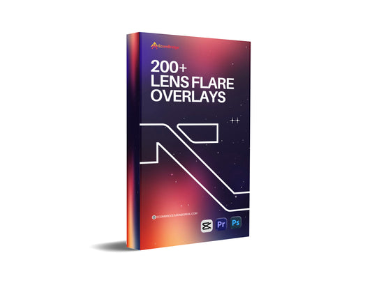 200+  Lens Flare Overlays