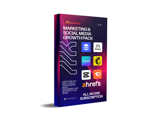 Marketing & Social Media Growth Pack