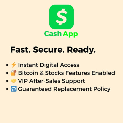 Cash app activated account