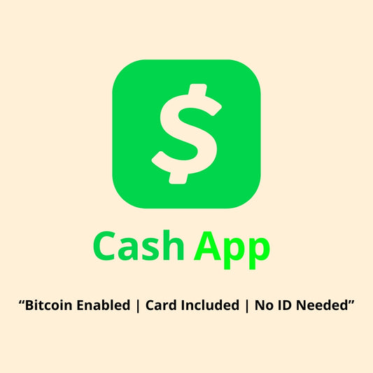 Cash app activated account