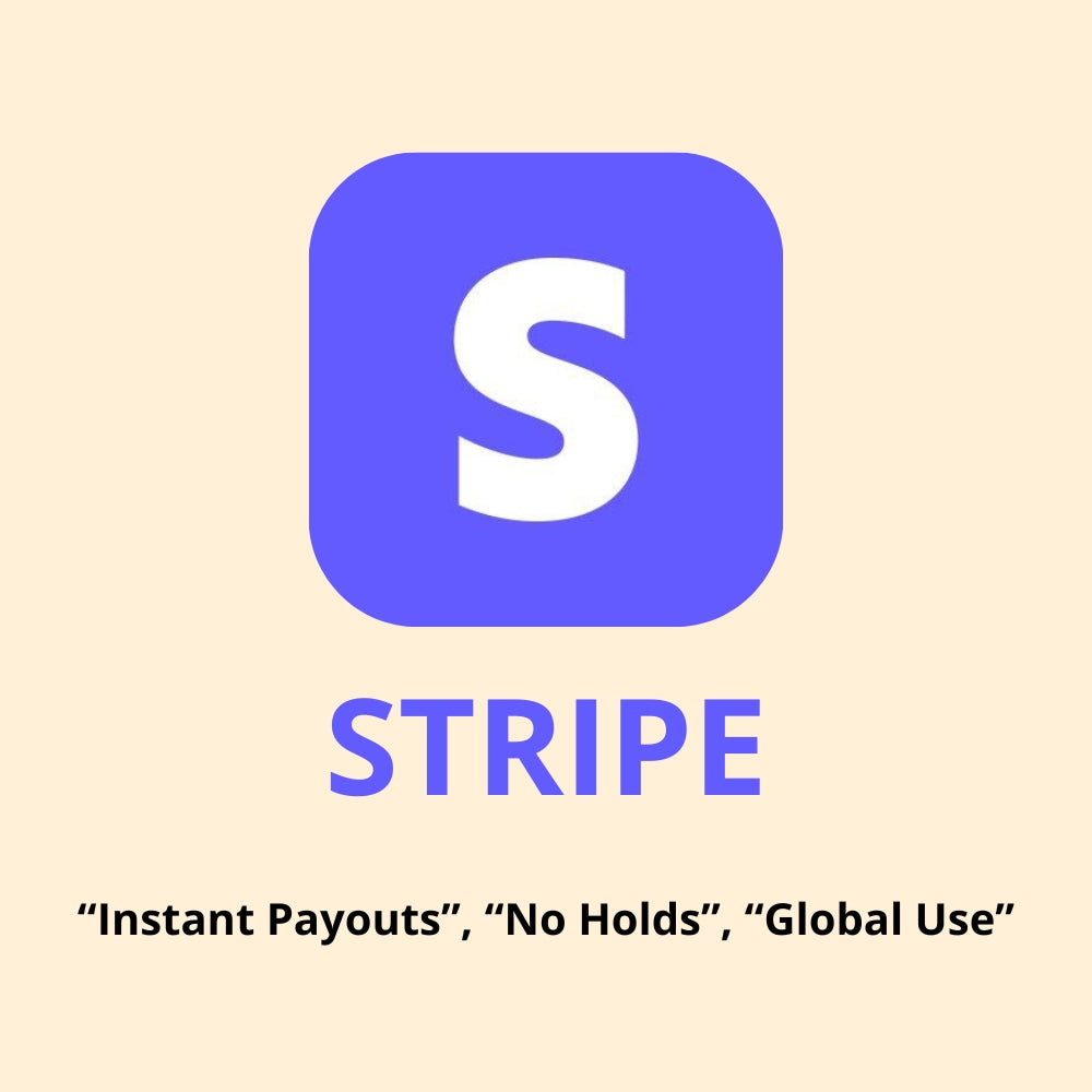Stripe activated account