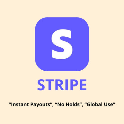 Stripe activated account